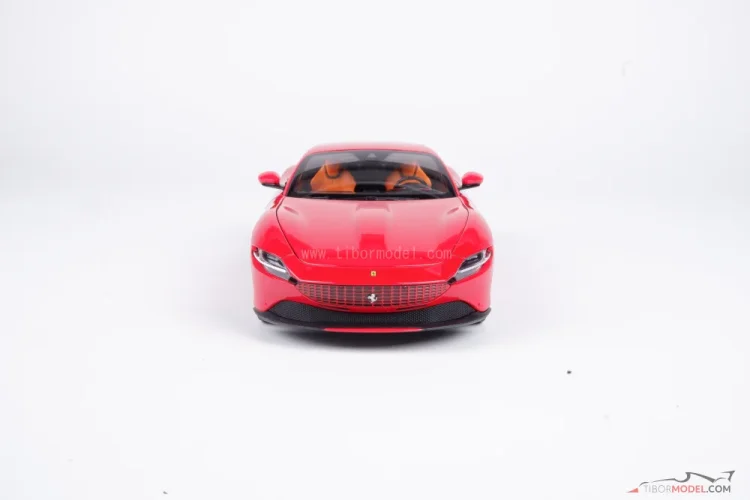 Ferrari Roma (2019) piros rosso corsa, 1:18 Polistil