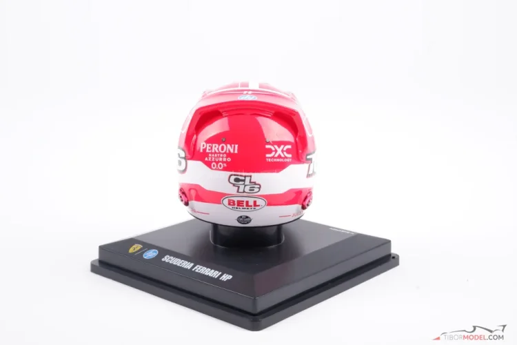 Charles Leclerc 2025 mini prilba, Ferrari, 1:5 Looksmart