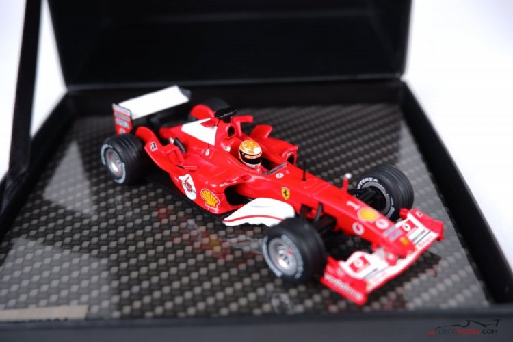 Ferrari F2004 - M. Schumacher (2004), 1:43 Ixo