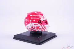 Charles Leclerc 2024 VC Monaka mini prilba, Ferrari, 1:5 Looksmart