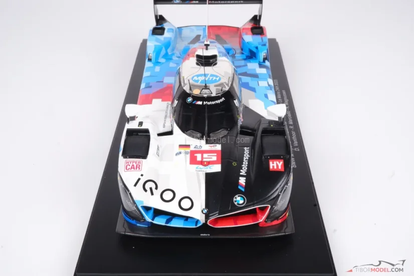 BMW M Hybrid V8 - Vanthoor/Marciello/Magnussen (2025), Le Mans, 1:18 Spark