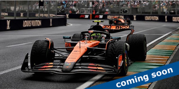 McLaren MCL39 - Lando Norris (2025), Winner Australian GP, 1:18 Minichamps