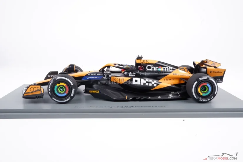 McLaren MCL38 - Oscar Piastri (2024), VC Austrálie, 1:18 Spark