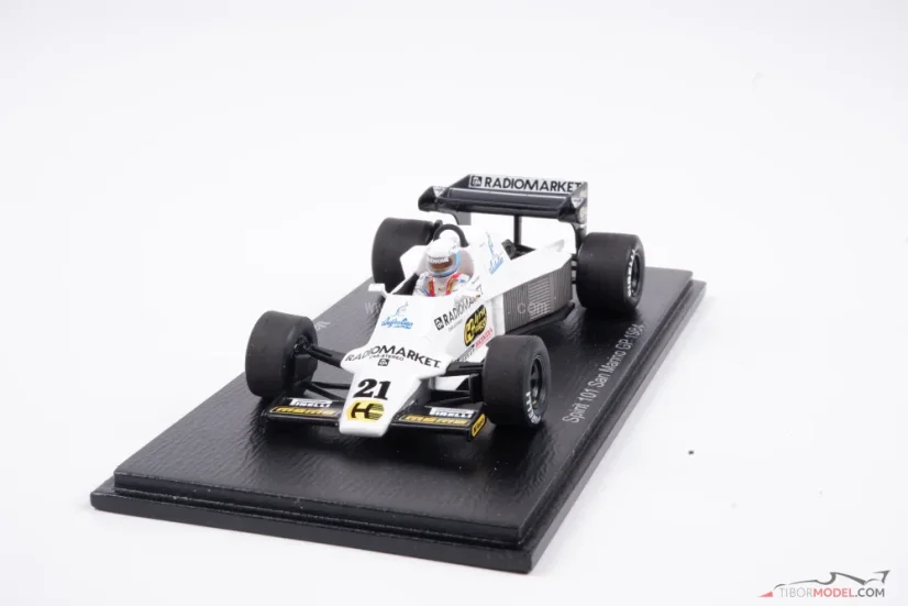 Spirit 101 - Mauro Baldi (1984), San Marinó-i Nagydíj, 1:43 Spark