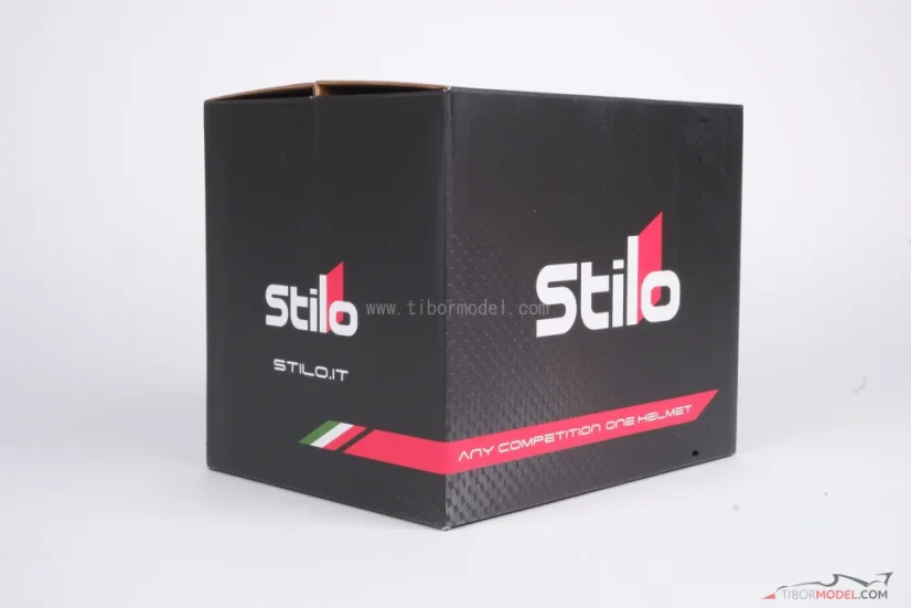 Takamoto Katsuta 2025 Toyota WRC mini prilba, 1:2 Stilo