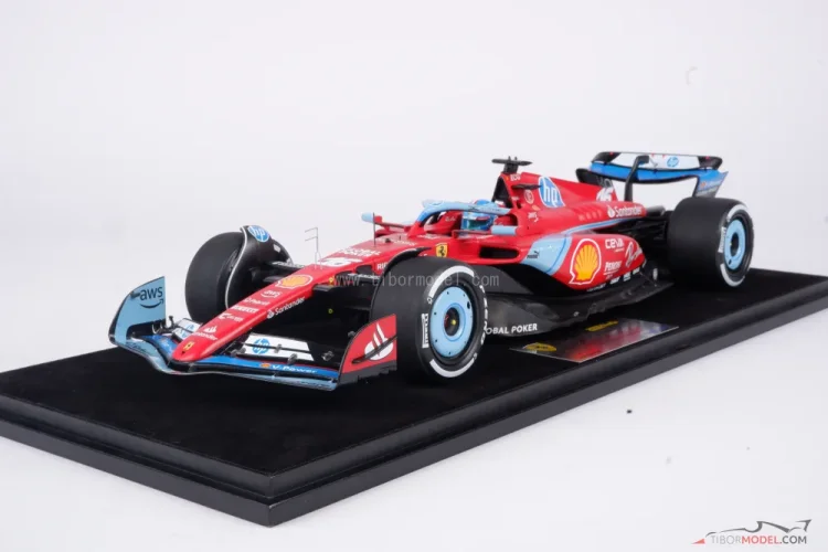 Ferrari SF-24 - Charles Leclerc (2024), VC Miami, 1:18 Looksmart