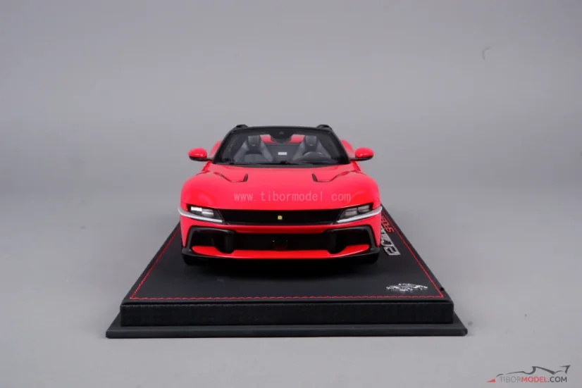 Ferrari 12Cilindri Spider piros, 1:18 BBR