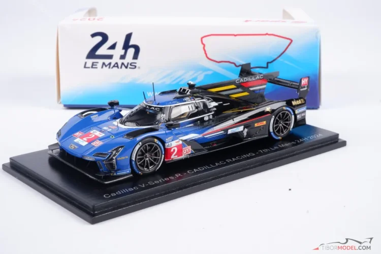 Model Cadillac Hypercar #2 Le Mans 2024, 1:43 Spark | Tibormodel.com