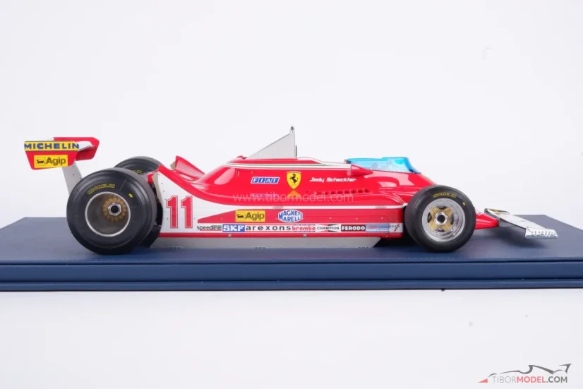 Ferrari 312T4 - Jody Scheckter  (1979), Winner Italy, without driver figure, 1:12 GP Replicas