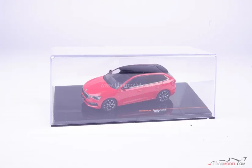 Škoda Scala červená (2019), 1:43 Ixo