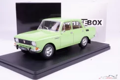 Moskvitch 2140 green (1975), 1:24 Whitebox