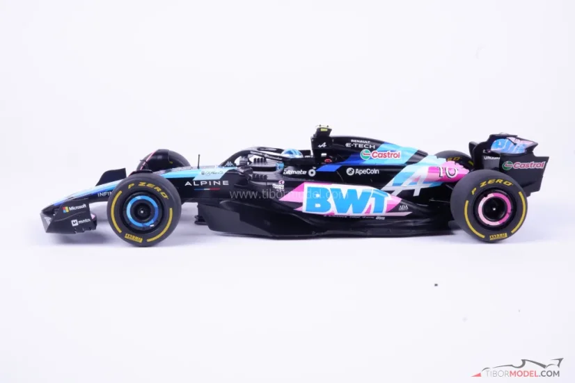 Alpine A524 - Pierre Gasly (2024), VC Monaka, 1:18 Solido