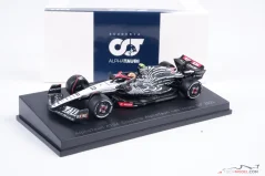 AlphaTauri AT04 - Yuki Tsunoda (2023) Las Vegas, 1:64 Spark