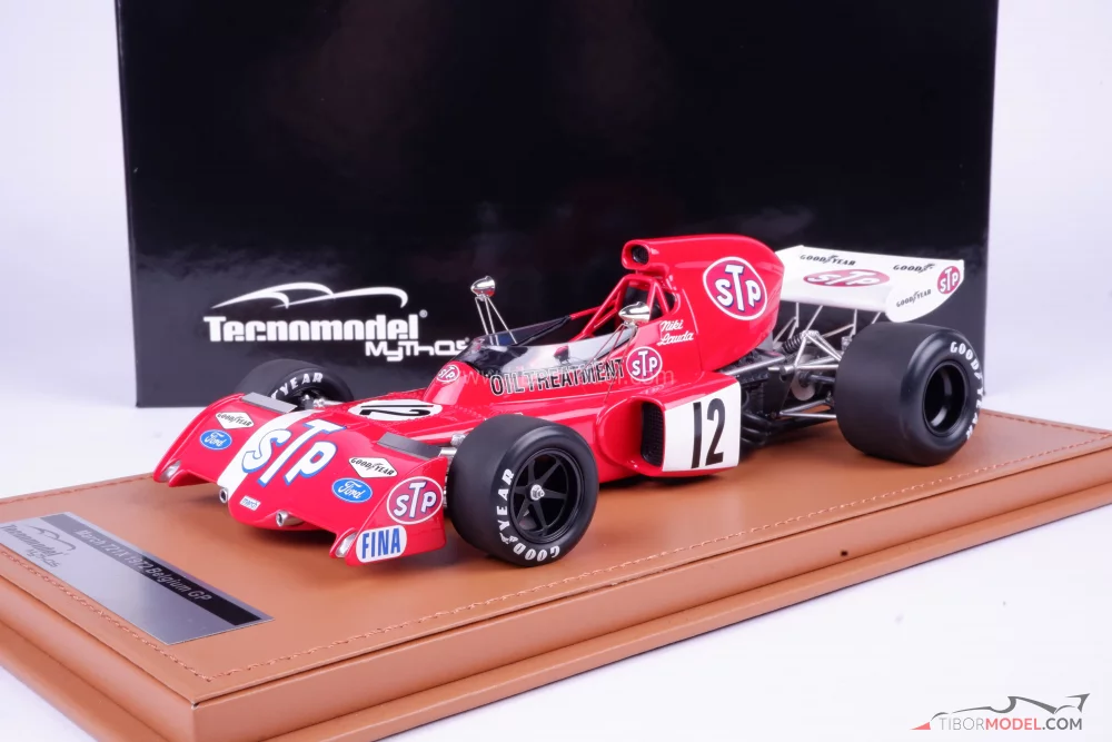 Model car March 721X Lauda 1972, Tecnomodel | Tibormodel.com