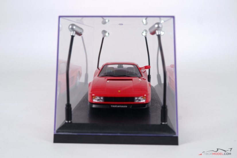 LED vitrin 1:18-as méretarányú modellekre