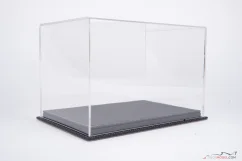 Showcase for a mini helmet, (Mulhouse) with carbon base, 1:2 Atlantic