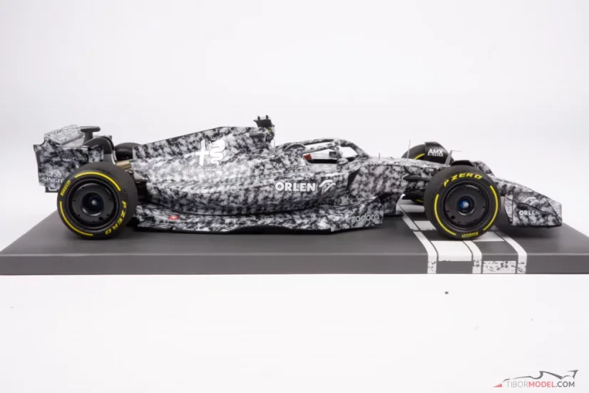 Alfa Romeo C42 - Valtteri Bottas (2022), předsezónní testy, 1:18 Minichamps