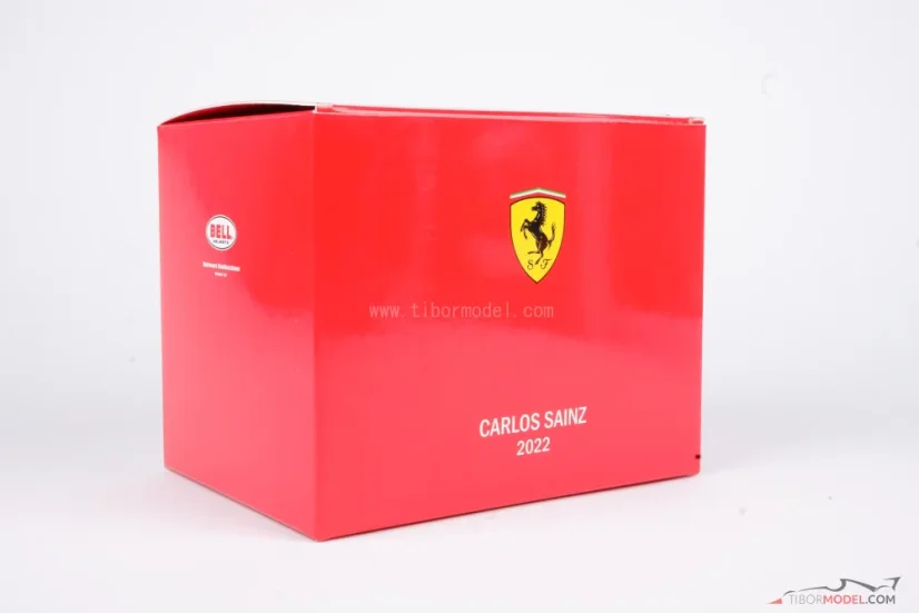 Carlos Sainz 2022 Ferrari přilba , 1:2 Bell