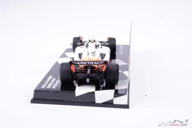 McLaren MCL60 - Lando Norris (2023), Monako, 1:43 Minichamps