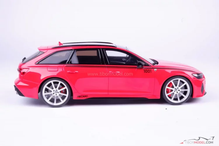 Audi RS 6 C8 (2021) MTM, červené, 1:18 GT Spirit