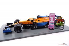 McLaren MCL35M - D. Ricciardo (2021), Winner Italian GP, 1:18 Spark