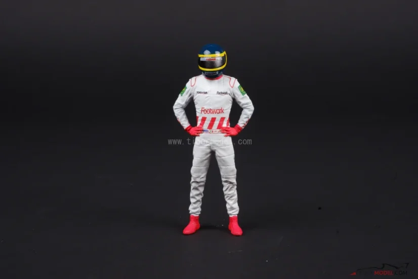 Figúrka Michele Alboreto 1992, Footwork, 1:18