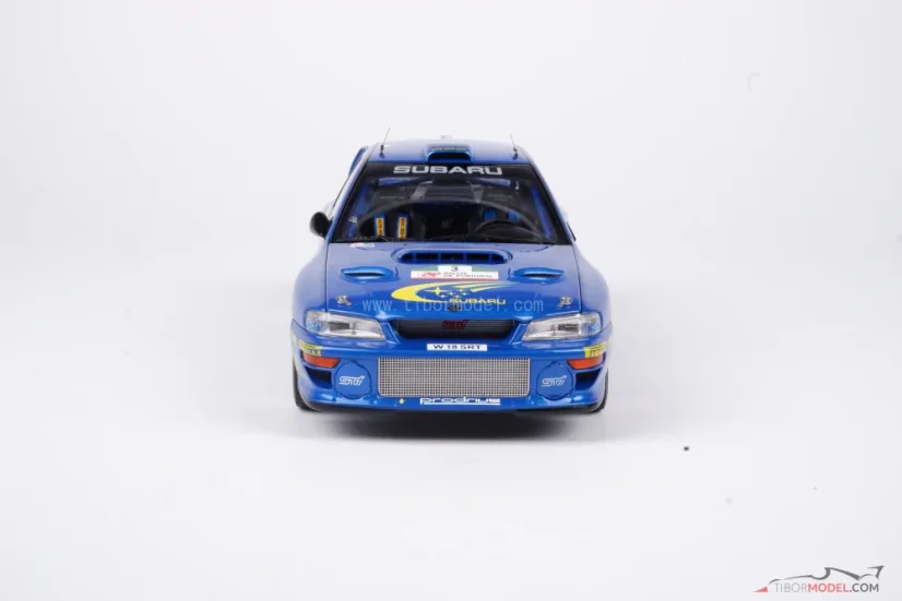 Subaru Impreza S6 - Burns/ Reid (2000) Rally Portugalska, 1:18 Sun Star