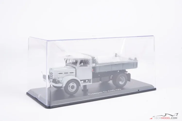 Csepel D-445.00 valník, sivý, 1:43 Premium ClassiXXs