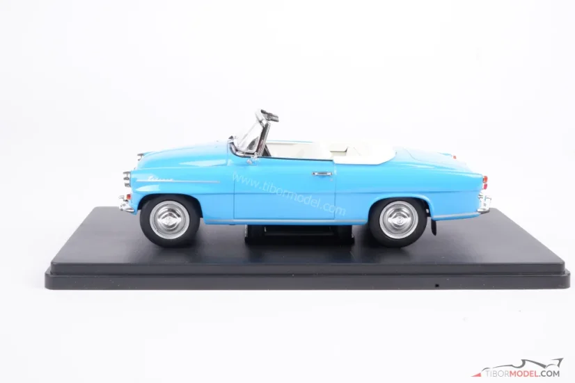 Škoda Felicia Cabrio, 1:24 Whitebox