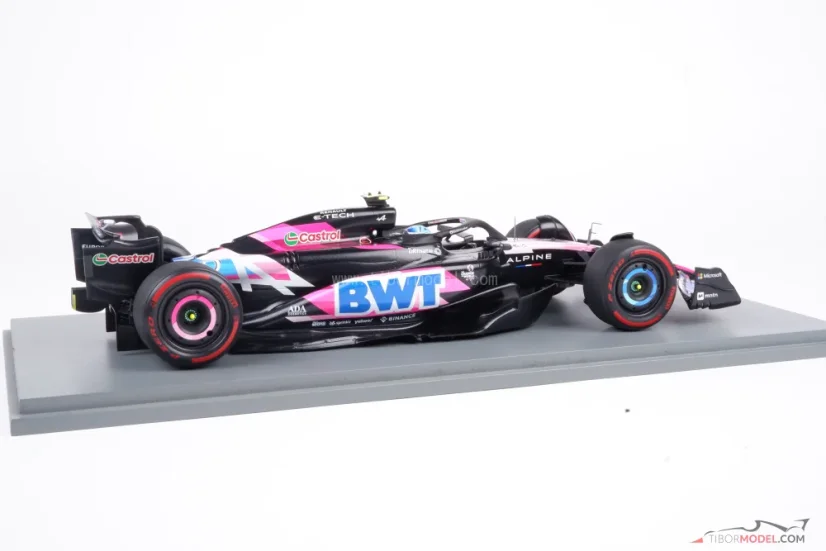 Alpine A524 - Pierre Gasly (2024), 1:18 Spark
