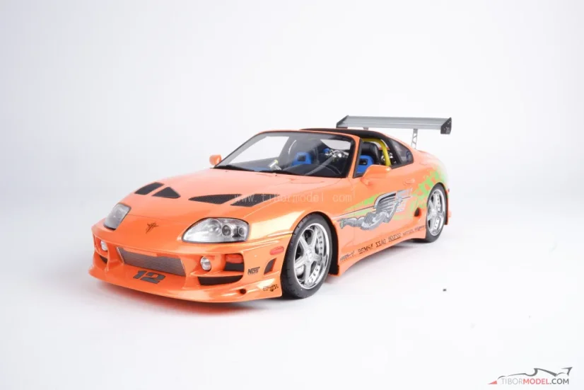 Toyota Supra MK4 (2001) Rýchlo a zbesilo, 1:12 Kyosho