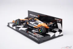 McLaren MCL38 - Lando Norris (2024), Szingapúri Nagydíj, 1:43 Minichamps