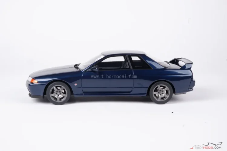 Model Nissan Skyline GT-R BNR32 pearl blue Ottomobile | Tibormodel.com
