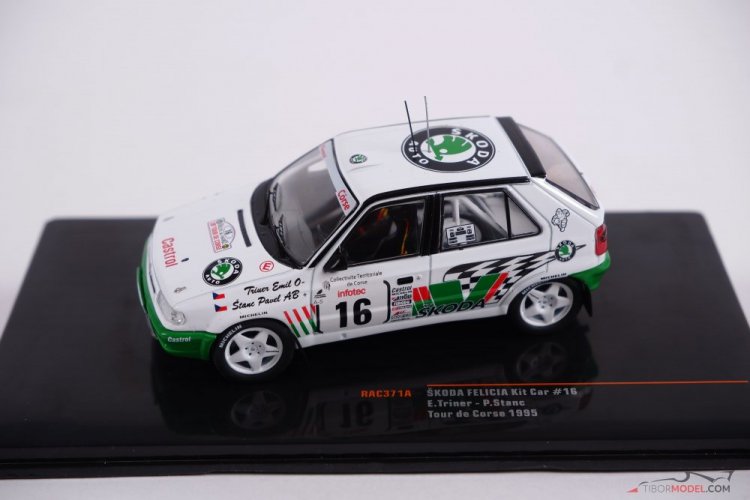 Skoda Felicia Kit Car 1995, Rally #16, 1:43 Ixo