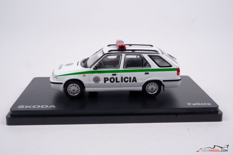Skoda Felicia Combi, Szlovák rendőrség, 1:43 Abrex