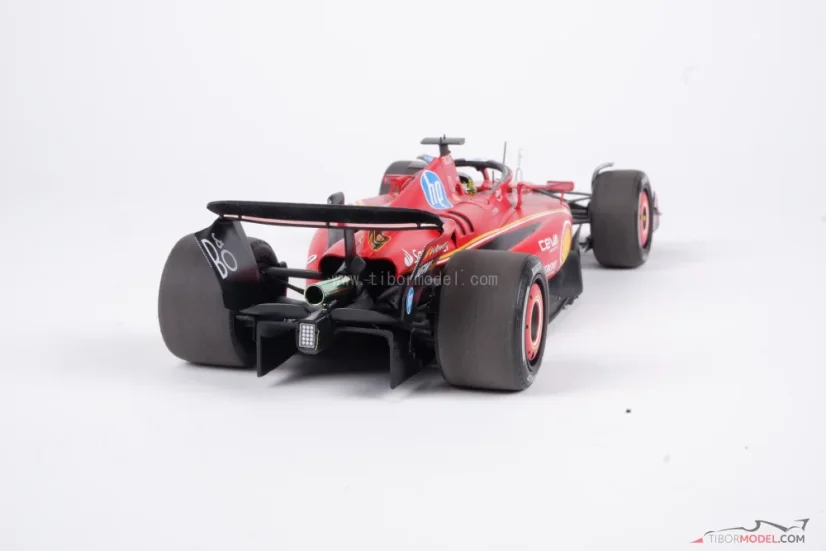 Ferrari SF-24 - Charles Leclerc (2024), VC Talianska, 1:18 BBR