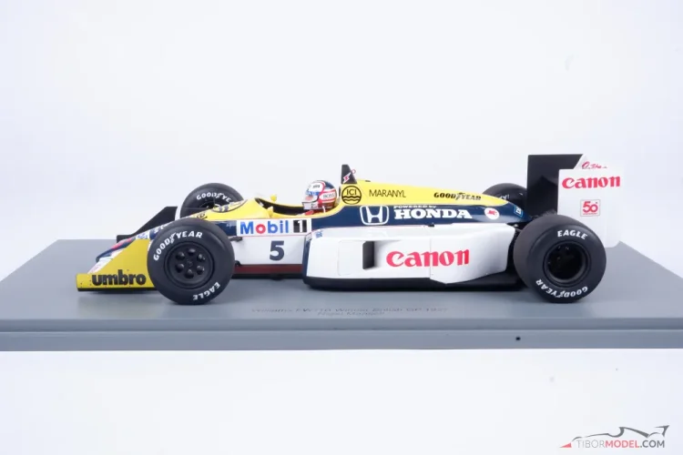Williams FW11B - Nigel Mansell (1987), Győztes Brit Nagydíj, 1:18 Spark