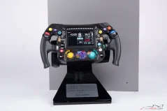 Mercedes W11 (2020) steering wheel, L. Hamilton, 1:2 Minichamps
