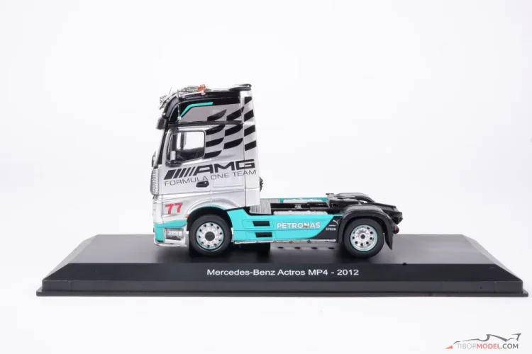 Mercedes Actros MP4 (2012) F1 lakovanie, 1:43 Altaya