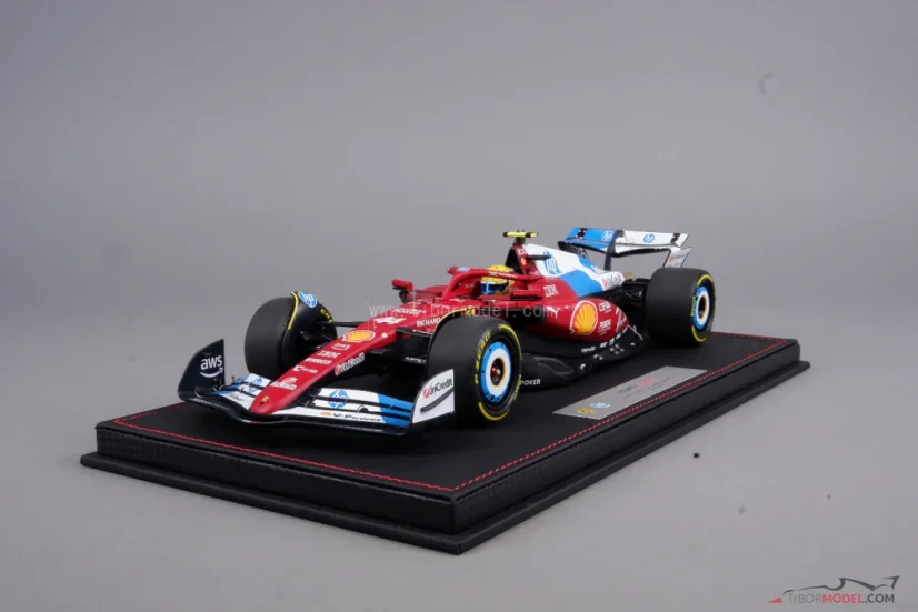 Ferrari SF-25 - Lewis Hamilton (2025) Miami GP, 1:18 BBR