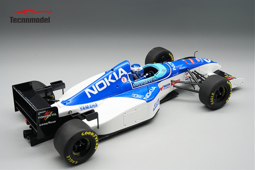 Tyrrell Yamaha 023 - Mika Salo (1995), San Marino-i Nagydíj, 1:18 Tecnomodel