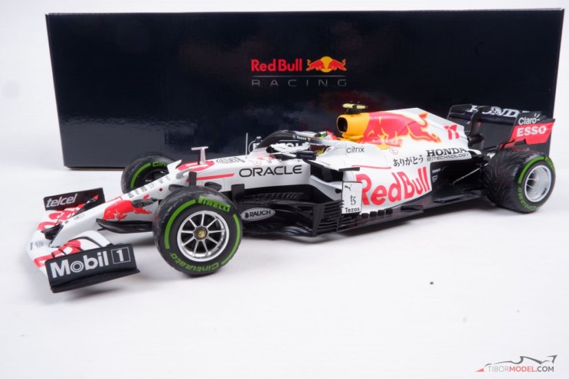 Red Bull RB16b - S. Perez (2021), VC Turecka, 1:18 Minichamps