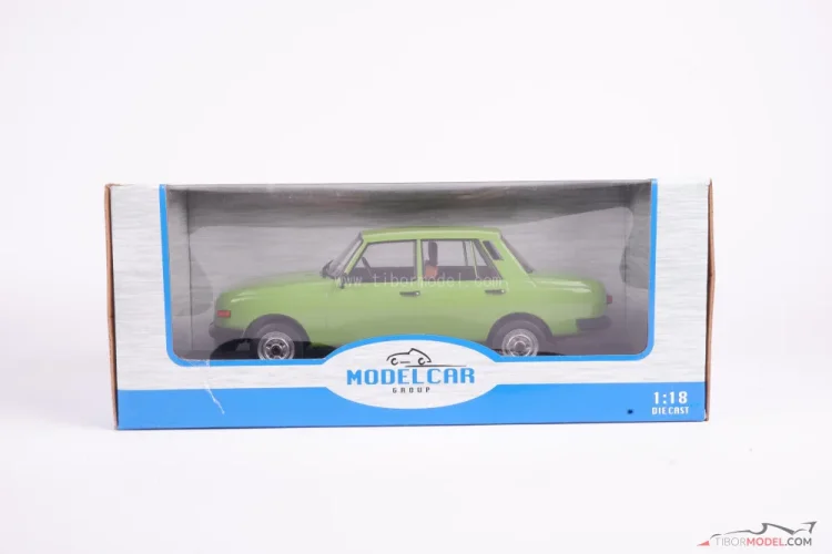Wartburg 353 (1985) zöld, 1:18 MCG
