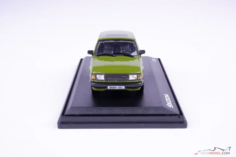 Skoda 120L (1984), olivazöld, 1:43 Abrex