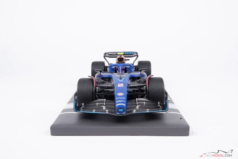 Williams FW45 - Logan Sargeant (2023), 800. futam Silverstone, 1:18 Minichamps