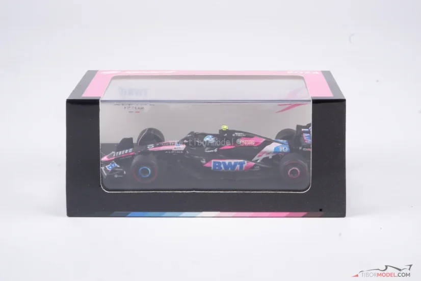Alpine A524 - Pierre Gasly (2024), 1:64 Spark
