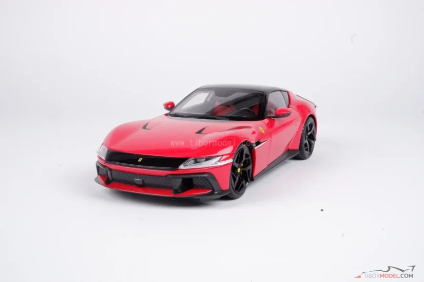 Ferrari 12Cilindri (2024) červené rosso corsa, 1:18 Polistil