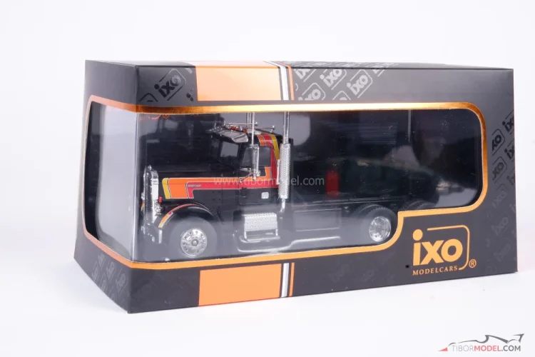 Freightliner FLC 120 64 T (1977), černý, 1:43 Ixo