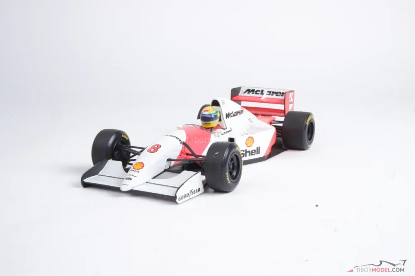 McLaren MP4/8 - Ayrton Senna (1993), 1:18 Minichamps