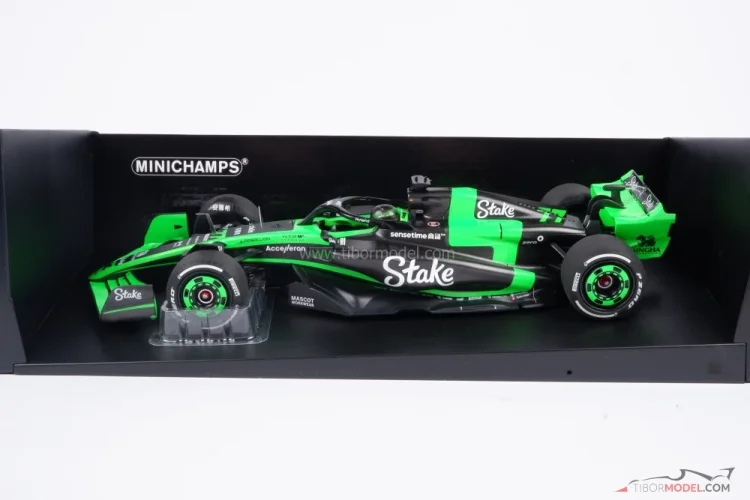 Kick Sauber C44 - Valtteri Bottas (2024), 1:18 Minichamps Kick Sauber C44 - Valtteri Bottas (2024), 1:18 Minichamps